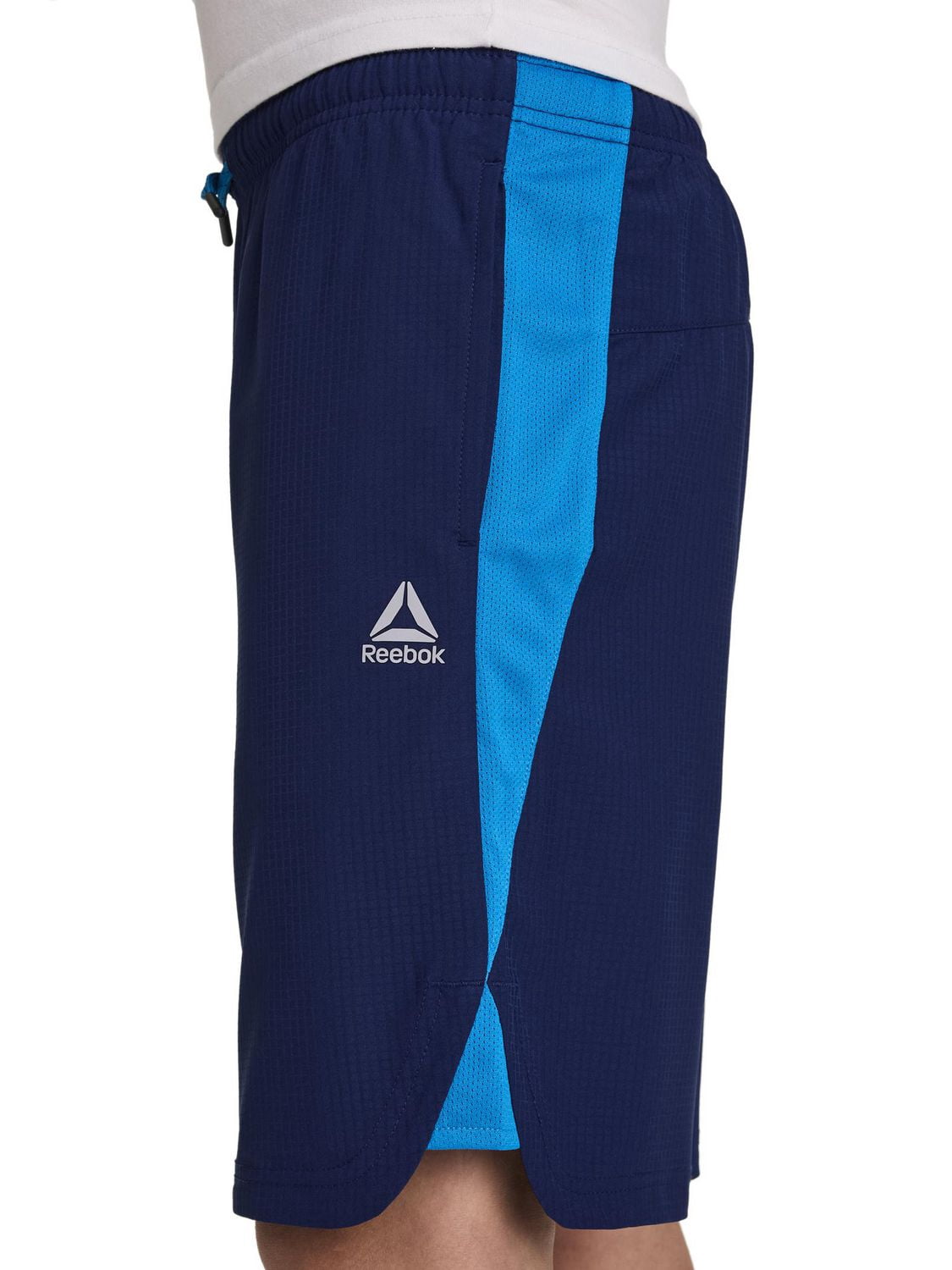 Short d'entraînement Reebok Pace Breaker pour garçon avec poches