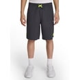 thumbnail image 1 of Reebok Boys Pace Breaker Training Shorts with Pockets, 7" Inseam, 1 of 5