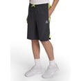 thumbnail image 2 of Reebok Boys Pace Breaker Training Shorts with Pockets, 7" Inseam, 2 of 5