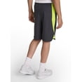 thumbnail image 3 of Reebok Boys Pace Breaker Training Shorts with Pockets, 7" Inseam, 3 of 5