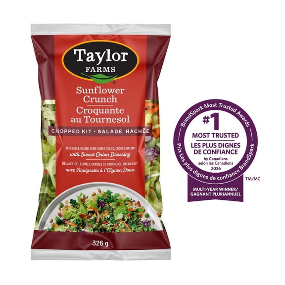 Croquante au Tournesol Salade Hachee 326g
