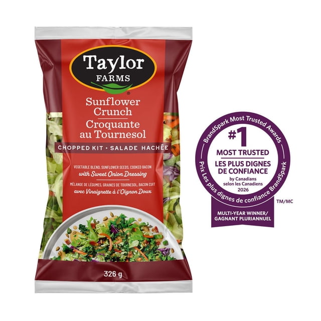 Croquante au Tournesol Salade Hachee 326g