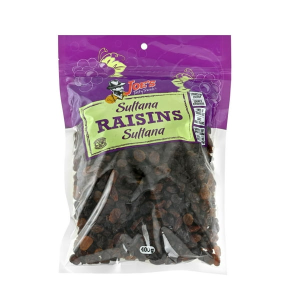Joe's Tasty Travels Sultana Raisins