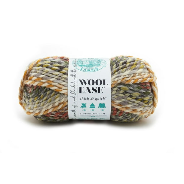 Fil Wool-Ease Thick & Quick  Fil #6 Super Bulky 170g / 97m 1 Pelote