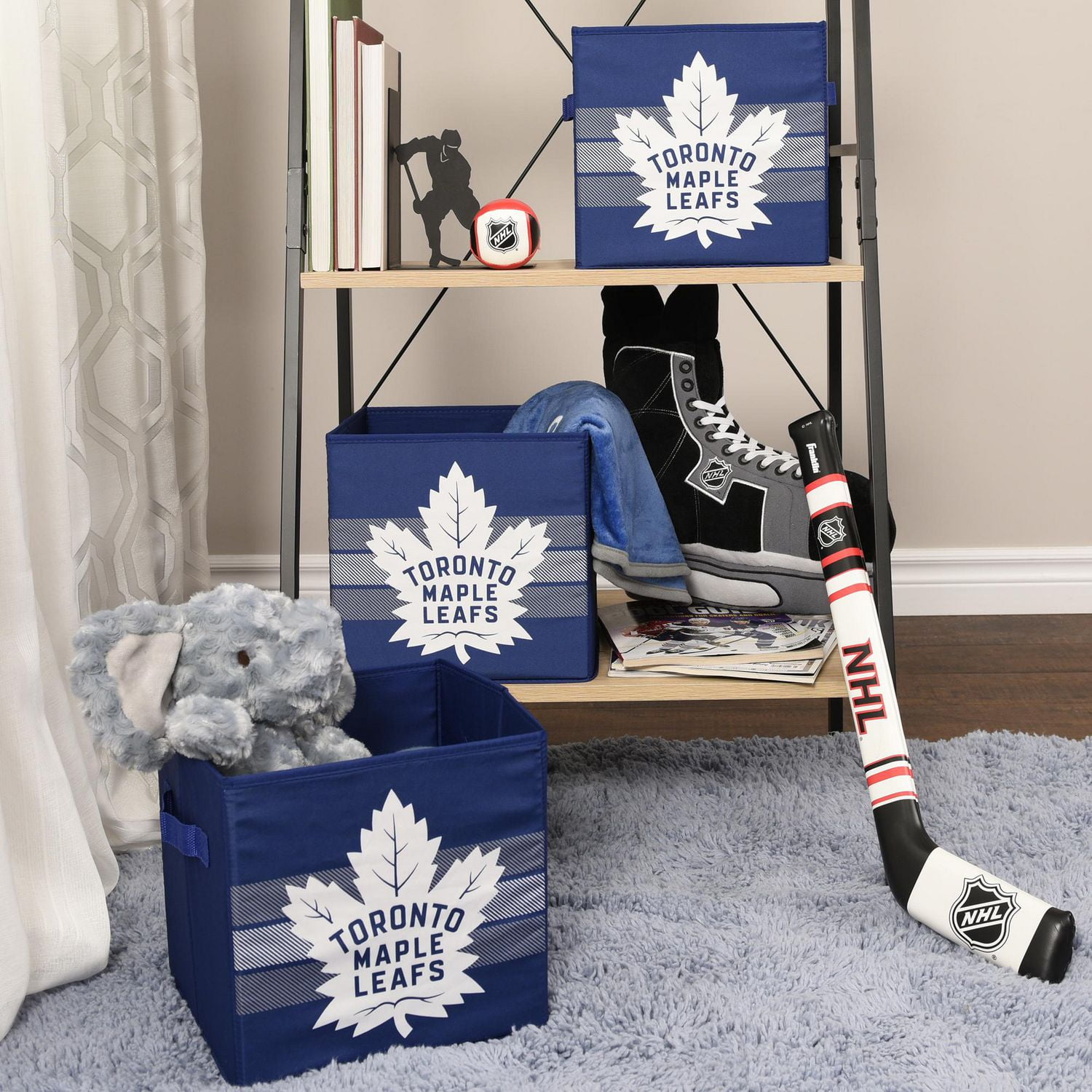 ULTIMATE MAPLE LEAFS 4-ITEM NHL FAMILY BUNDLE DEAL!!! buy