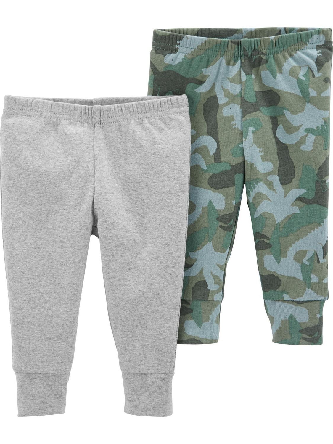 Child of Mine made by Carter's Boy 2Pack Pants - Grey/Camo