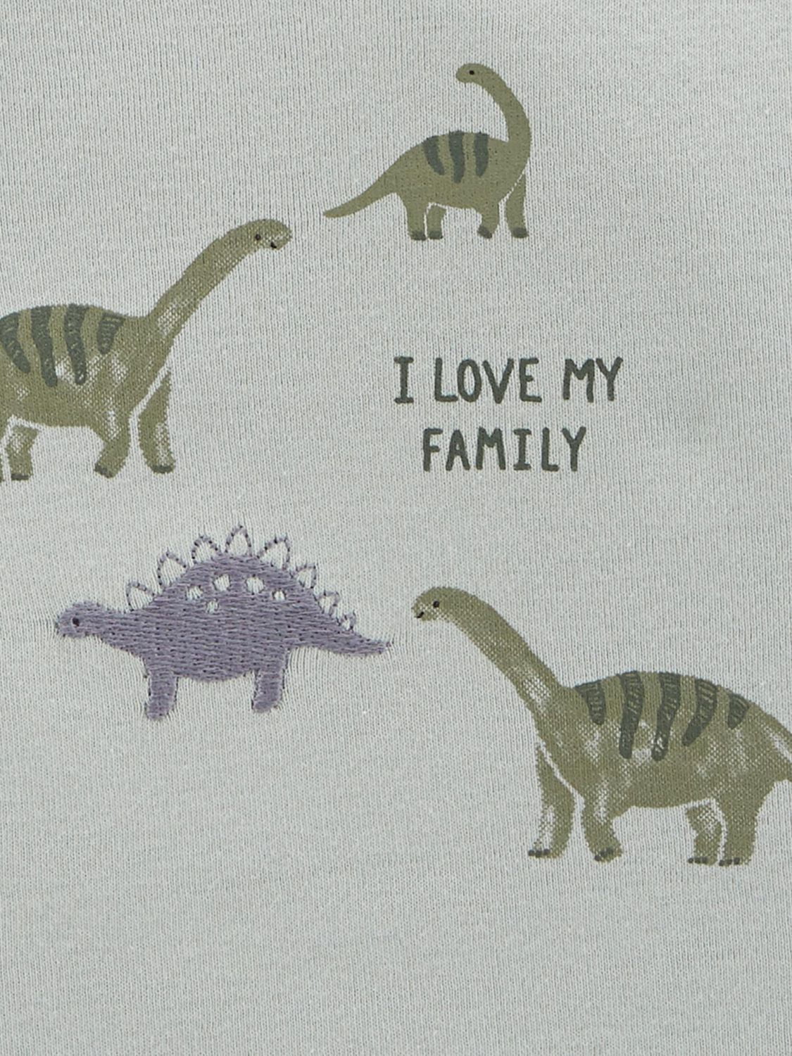 Emballage de 3 cache-couches pour nouveau-née Garcon Child of Mine made by Carter’s - Dino