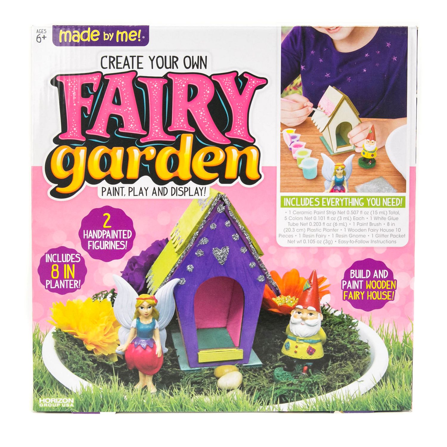 Made By Me Fairy Garden Kit | Walmart Canada