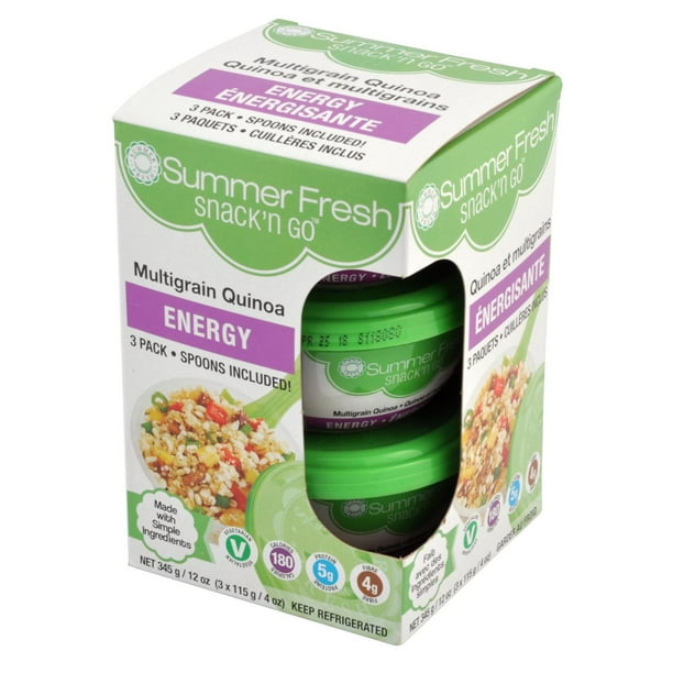 Summer Fresh Multigrains Quinoa Energy Salad 