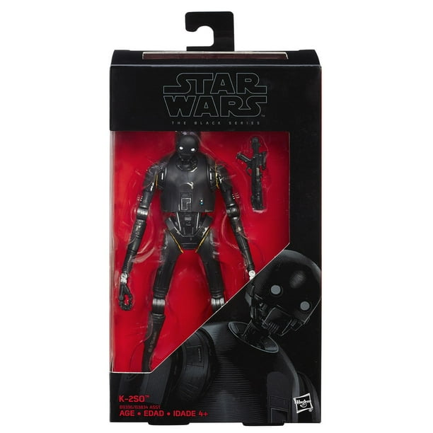 Figurine articulée K-2SO Rogue One de la série noire de Star Wars