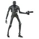 Figurine articulée K-2SO Rogue One de la série noire de Star Wars – image 2 sur 2