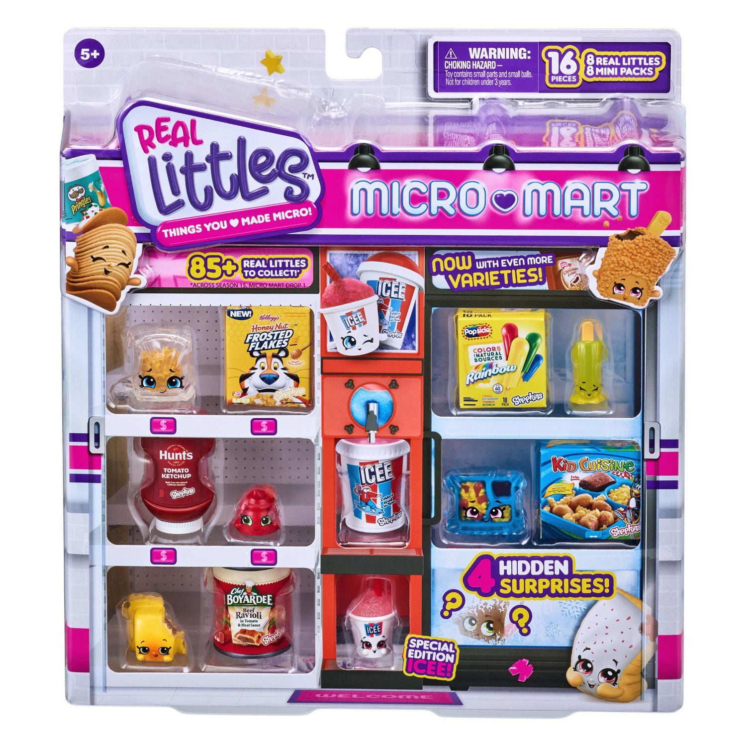 Shopkins Real Littles Collector's Pack - Micro Mart Edition