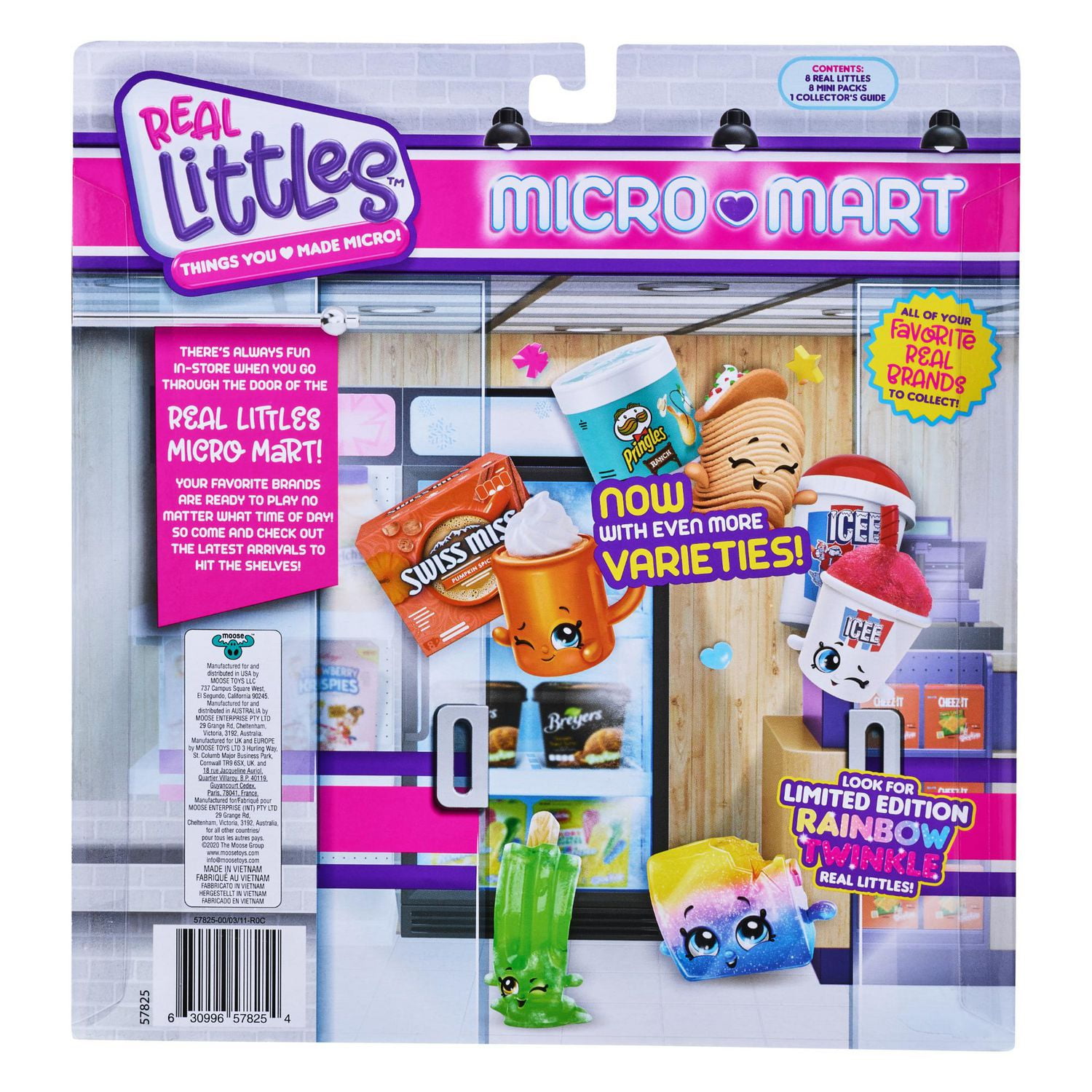 Shopkins Real Littles Collector's Pack - Micro Mart Edition