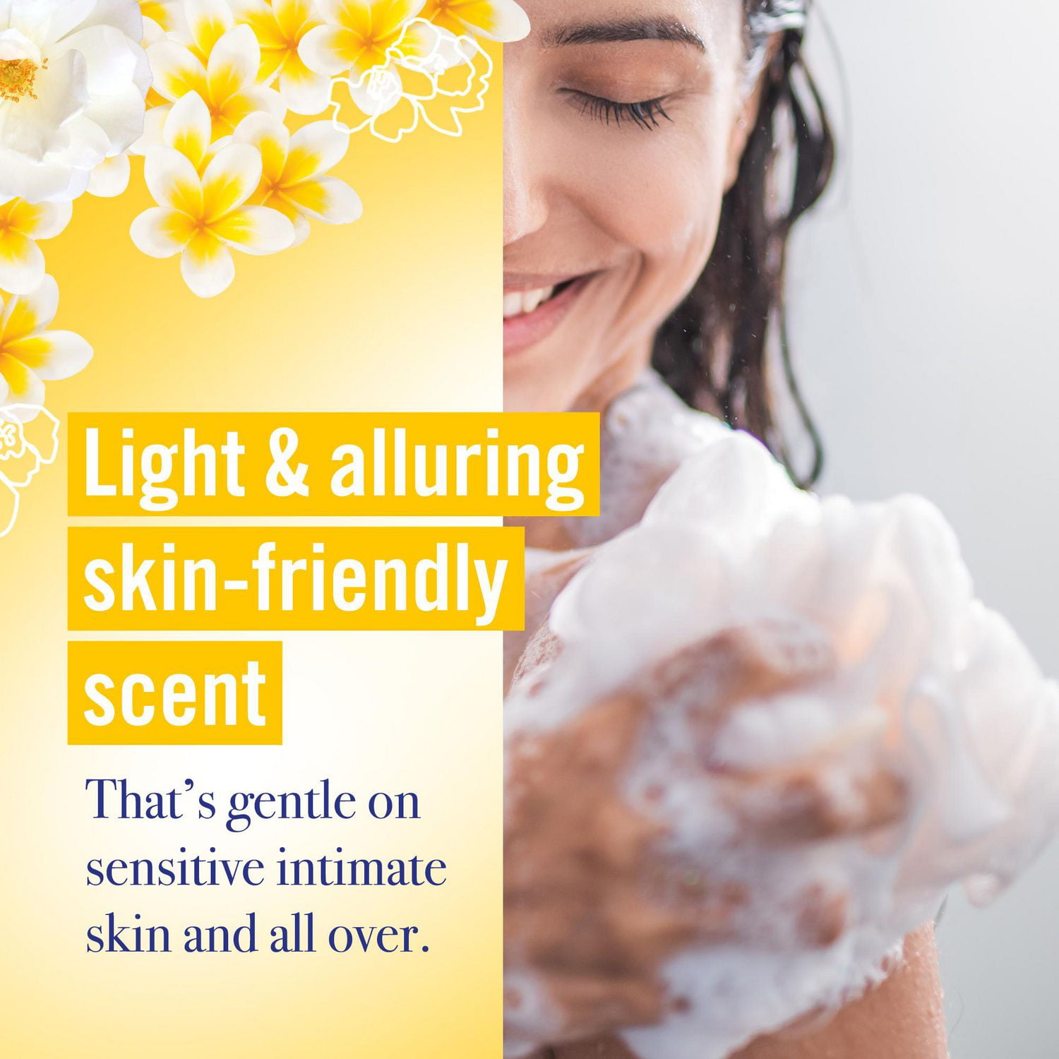 Nettoyant Intime Quotidien Vagisil® Scentsitive Scents® Au Jasmin Blanc