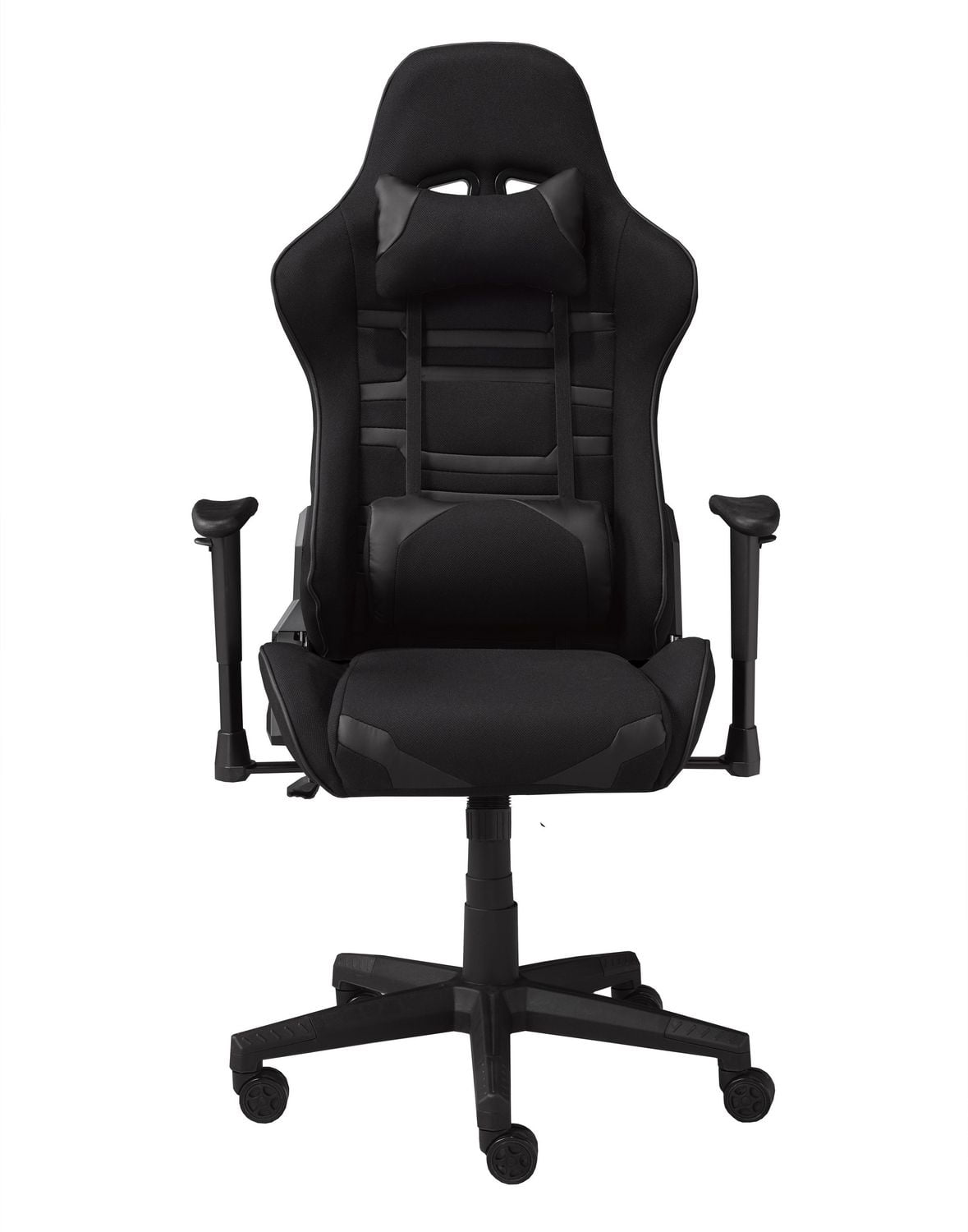 Gaming Chair, Black Walmart Canada