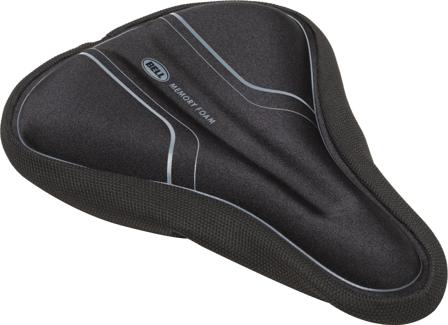 memory foam bicycle seat cover