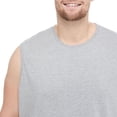 thumbnail image 4 of George Big Men's Basic Muscle Tank, 4 of 6