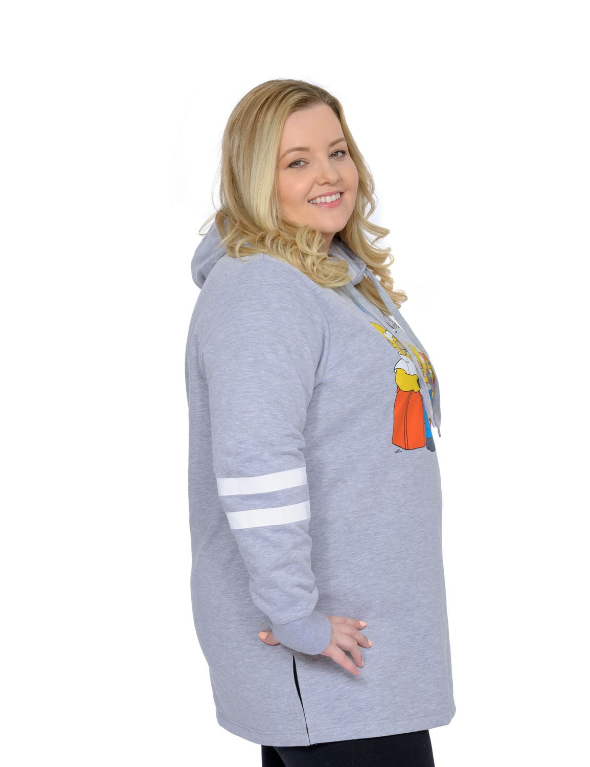 Ladies' Simpsons Hoodie Hoodie