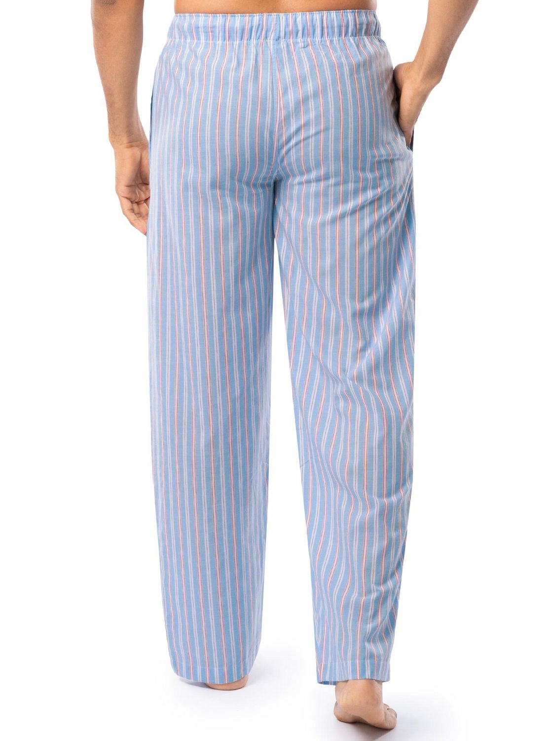 Pantalon de pyjama tissé pour hommes de IZOD, bleu