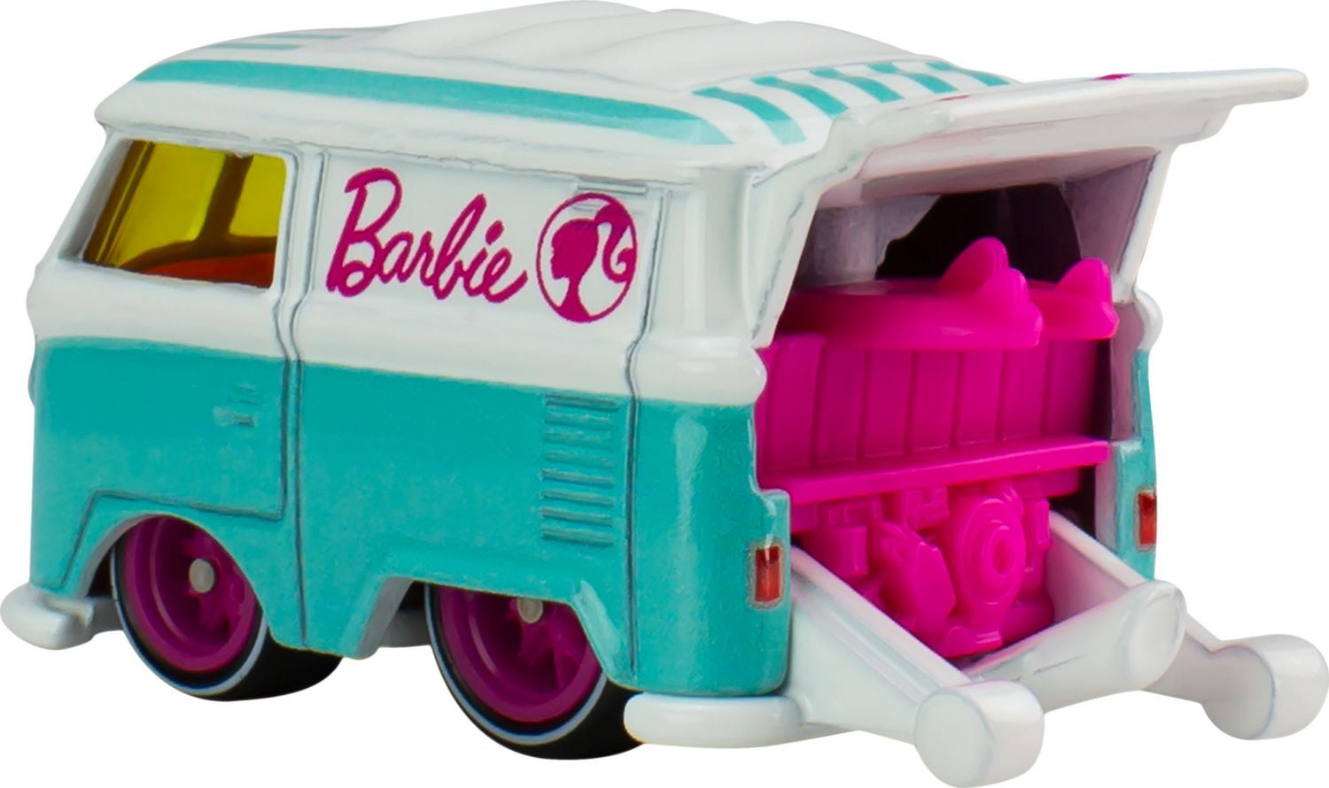 Hot Wheels Pop Culture Barbie Kool Kombi Vehicle Walmart