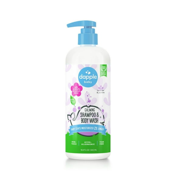Dapple® Calming Shampoo & Body Wash, Lavender & Jasmine, 16.9 fl.oz