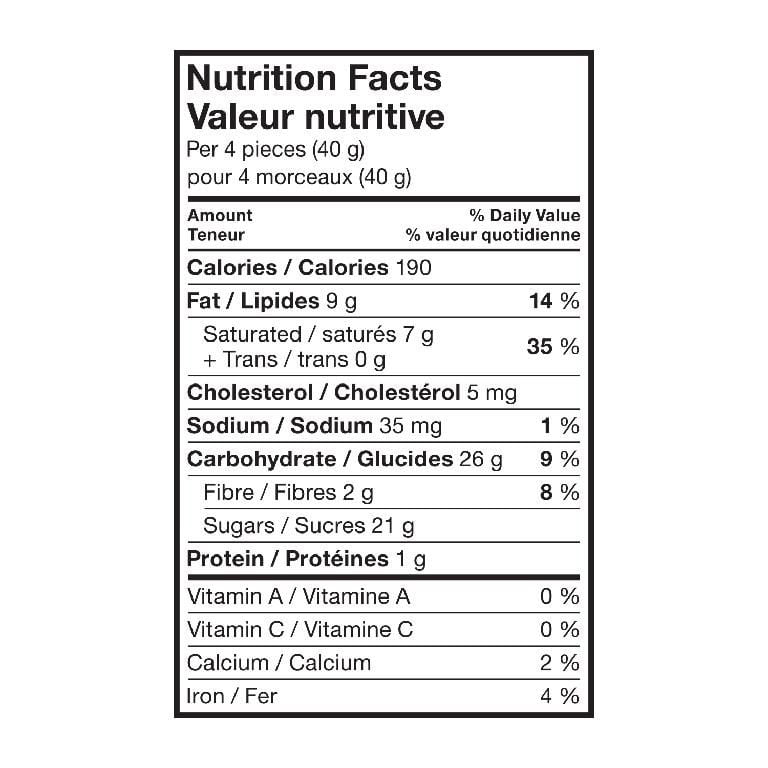 Mini barre de chocolat au lait et à la noix de coco Bounty, mini barre, sac, 109 g