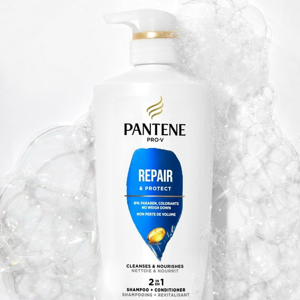  Pantene Advanced Care Shampoo 5 in 1 Pro-vitamin B5 Complex  38.2 Oz : Pantene: Beauty & Personal Care