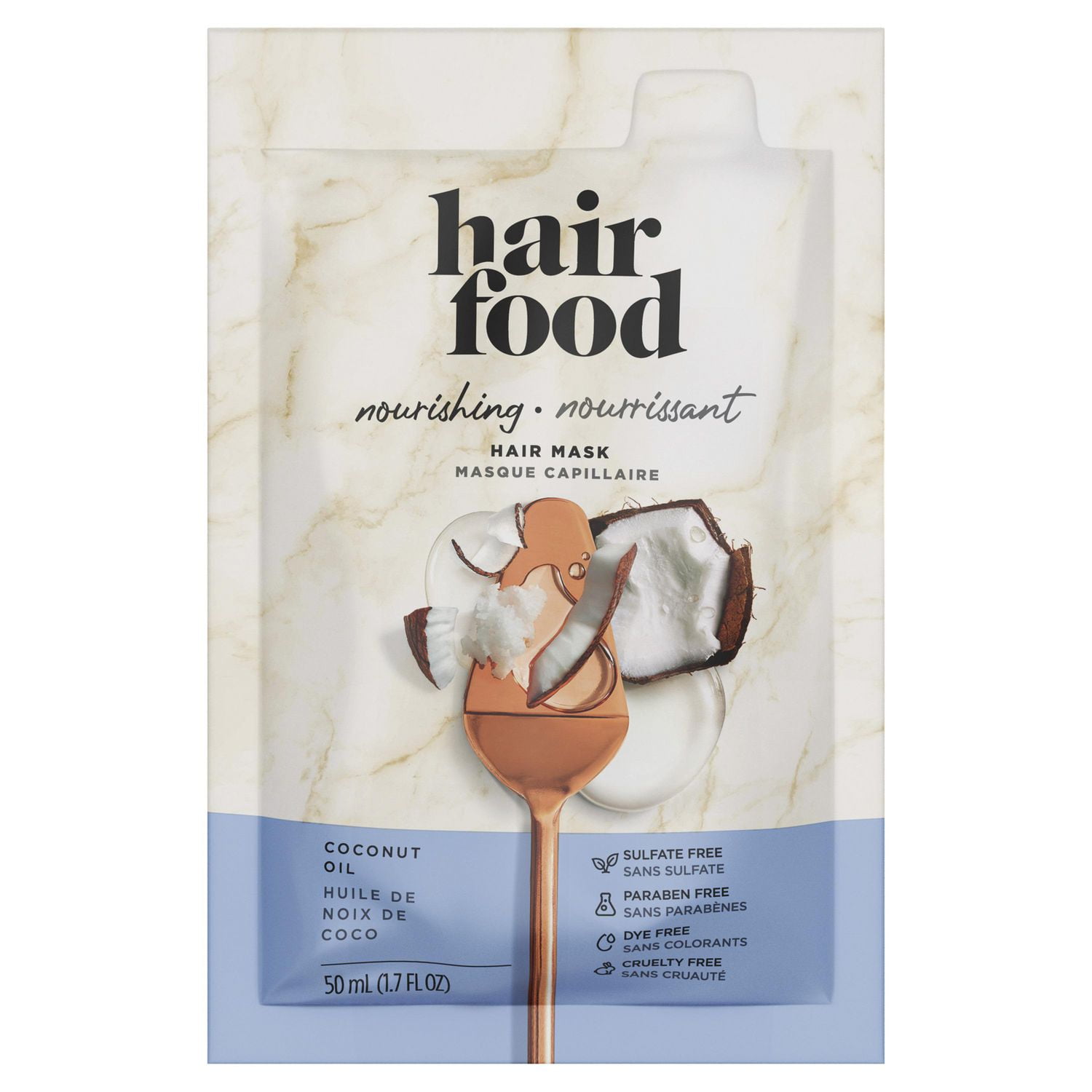 Hair Food Coconut Nourishing Hair Mask Walmart Canada