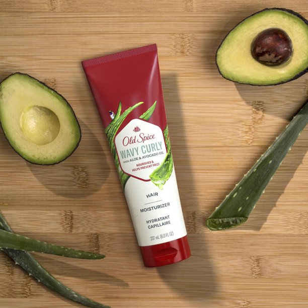 Crème hydratante cheveux bouclés x huile d'avocat