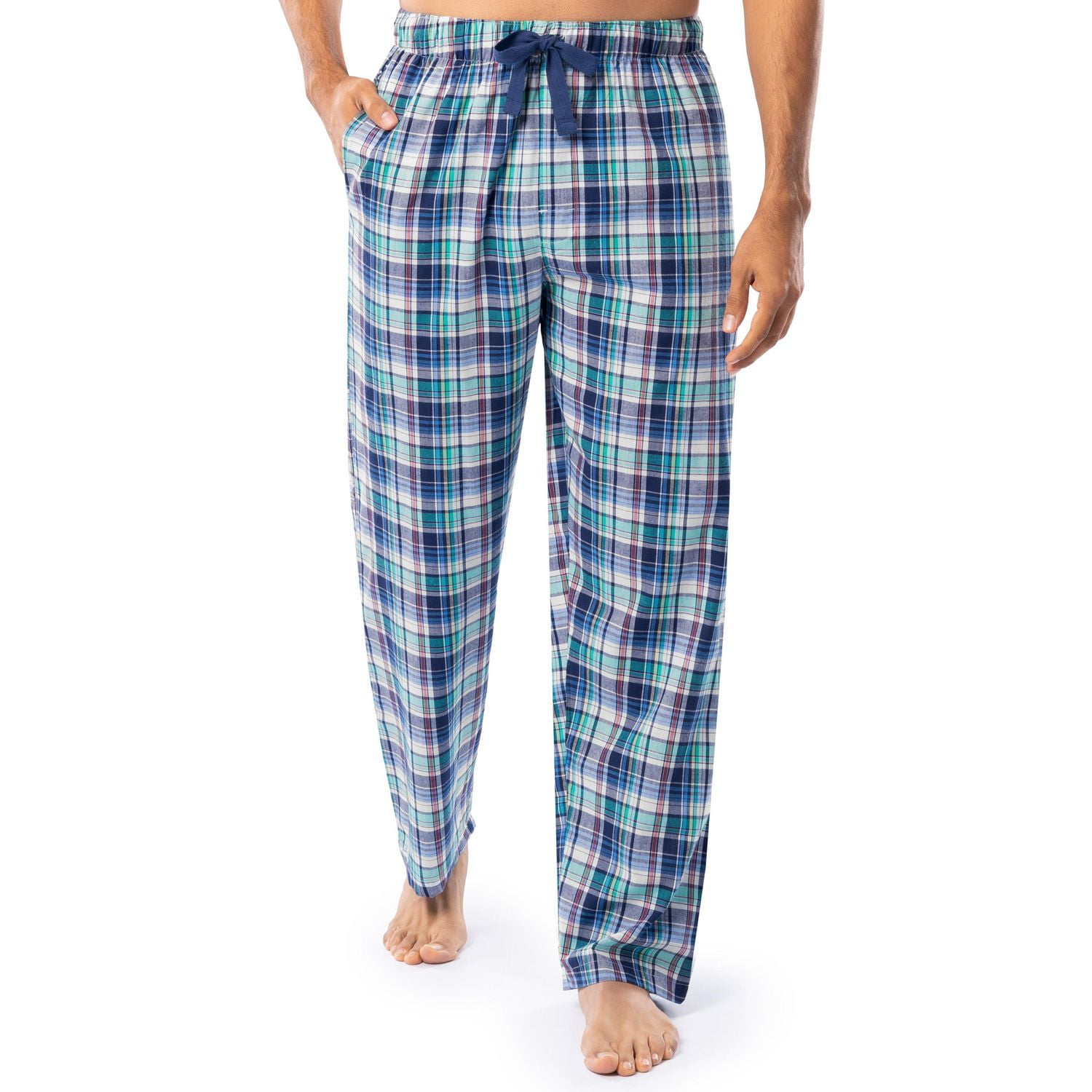 IZOD Men s Woven Sleep and Lounge Pajama Pant Plaid