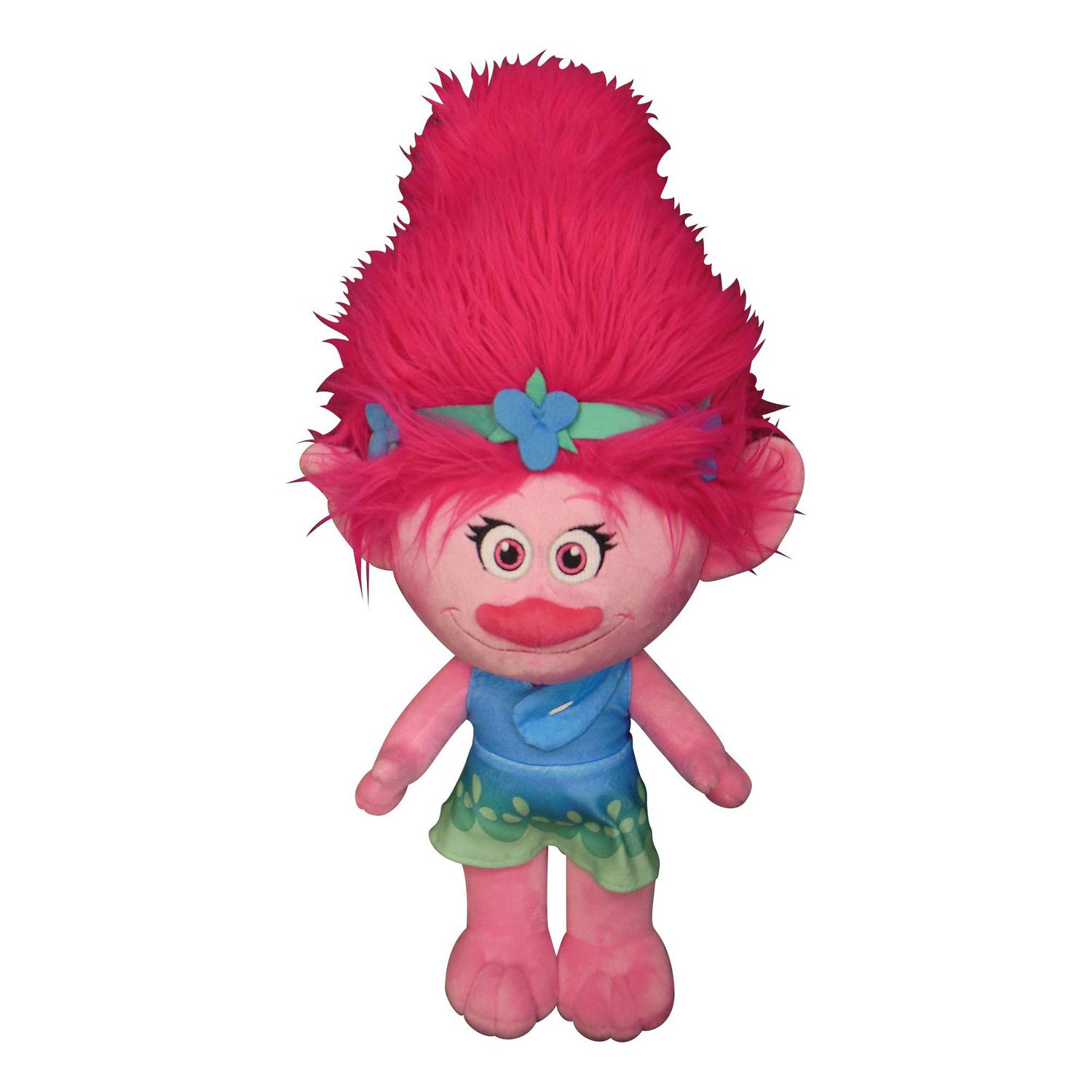 Trolls Dreamworks Poppy Plush The One And Only Cuddle Pillow 22" New