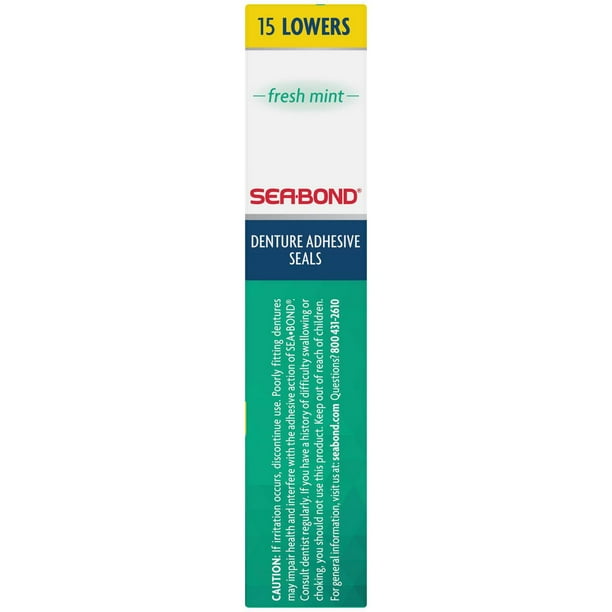 Original Denture Adhesive Seals - SeaBond