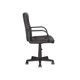 CorLiving LOF-809-O Chaise de bureau exécutif en similicuir Noir – image 2 sur 5