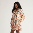 thumbnail image 2 of Mexx Women’s Printed Button Through Tiered Dress with Ruffles, 2 of 5