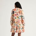 thumbnail image 3 of Mexx Women’s Printed Button Through Tiered Dress with Ruffles, 3 of 5