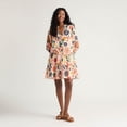 thumbnail image 5 of Mexx Women’s Printed Button Through Tiered Dress with Ruffles, 5 of 5