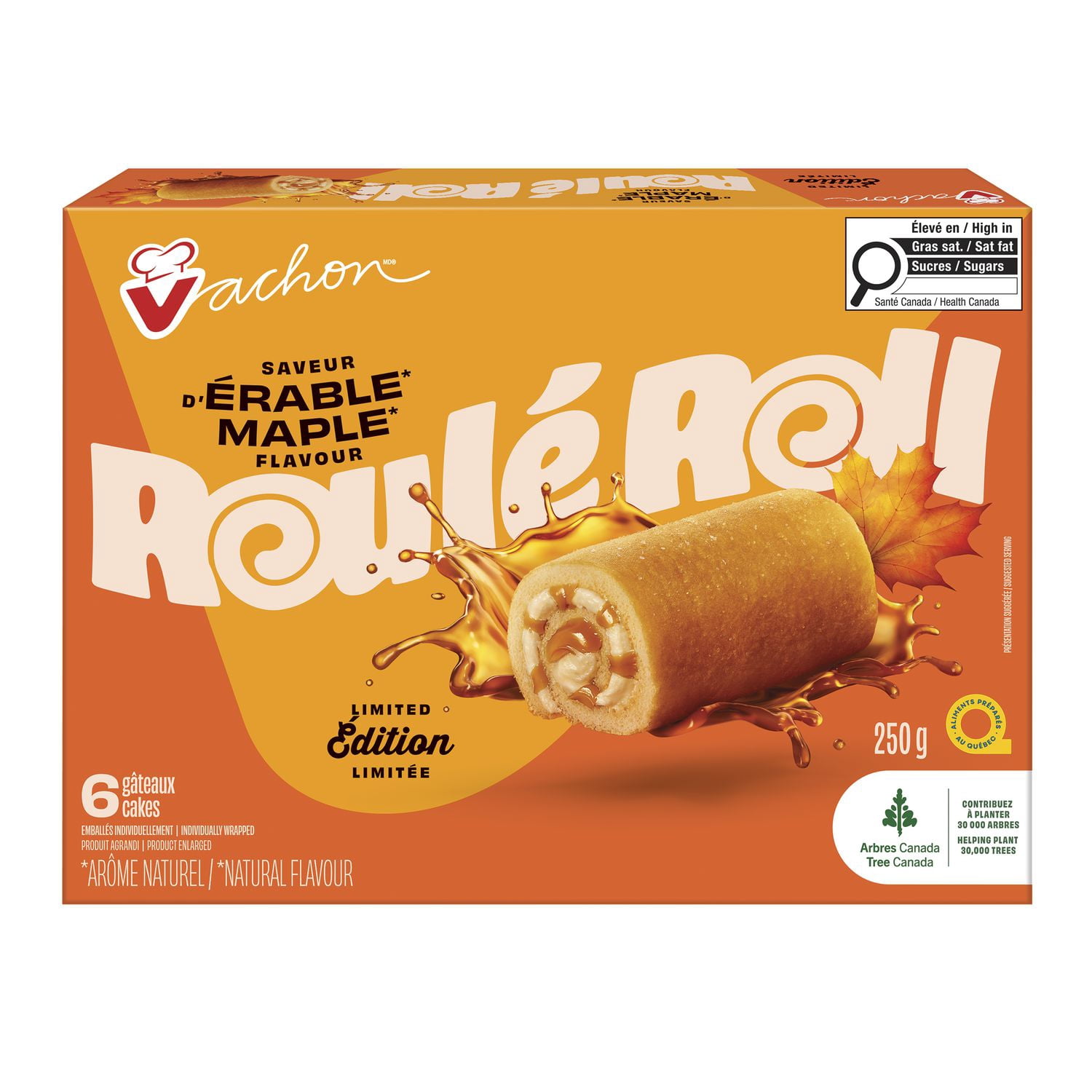 Vachon® Maple Flavour Cake