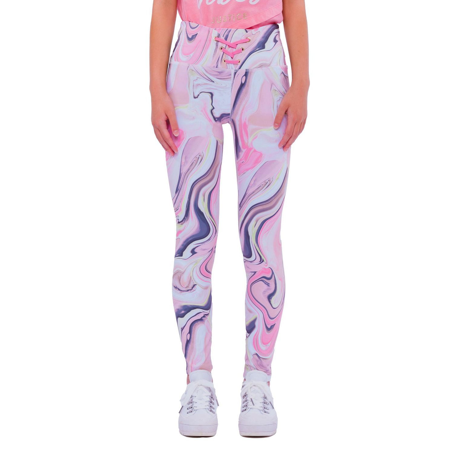 Leggings Justice Swirl pour filles