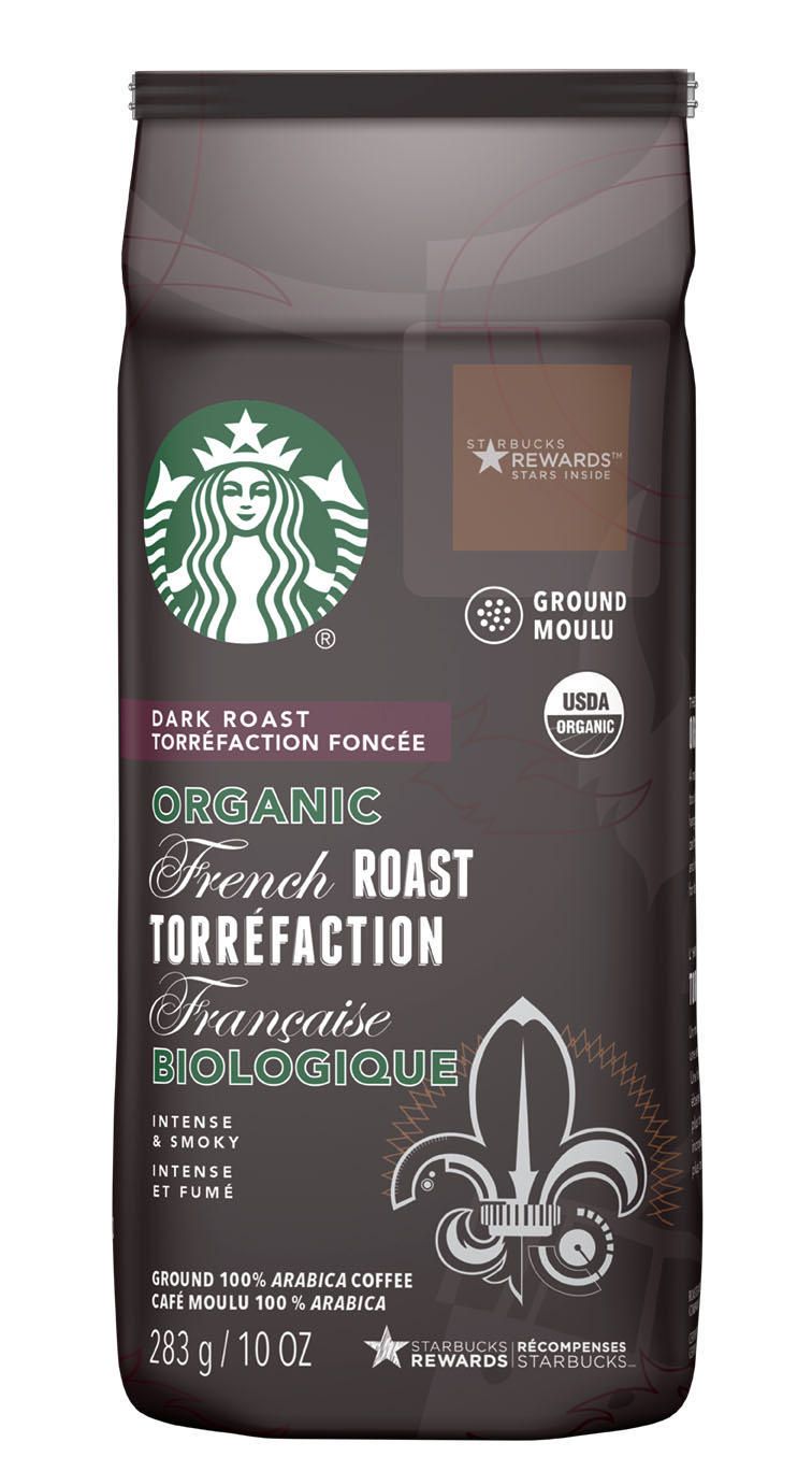 starbucks organic coffee