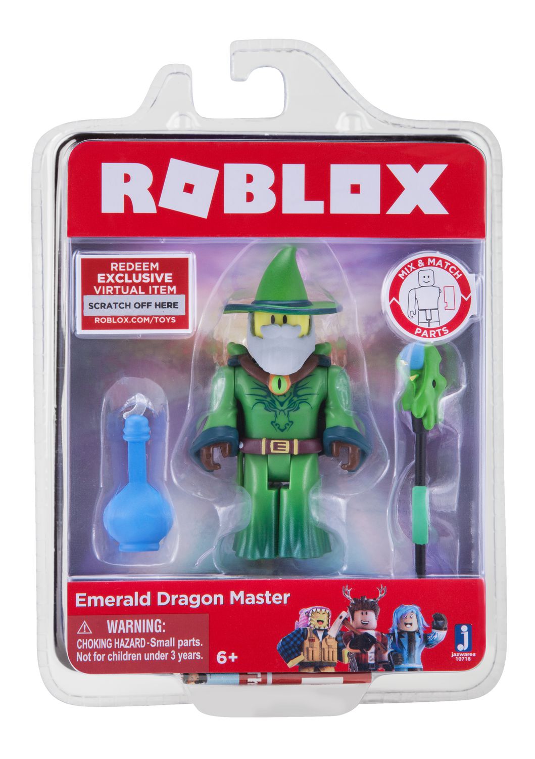 Roblox Emerald Dragon Master Walmart Canada - roblox wizard beard