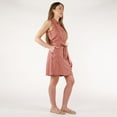 thumbnail image 2 of DV Mini-robe sans manches en tencel avec ceinture, 2 of 4