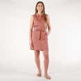 thumbnail image 1 of DV Mini-robe sans manches en tencel avec ceinture, 1 of 4