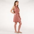 thumbnail image 2 of DV Mini-robe sans manches en tencel avec ceinture, 2 of 4