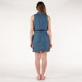 thumbnail image 3 of DV Mini-robe sans manches en tencel avec ceinture, 3 of 4
