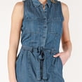 thumbnail image 4 of DV Mini-robe sans manches en tencel avec ceinture, 4 of 4