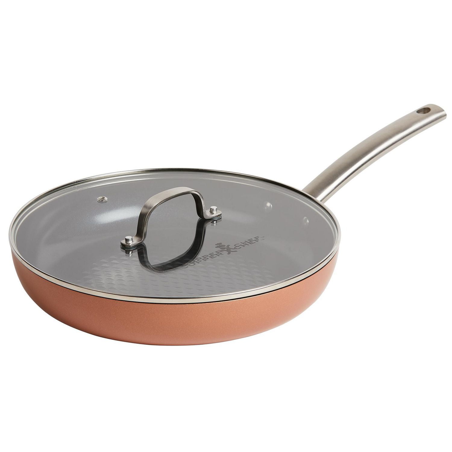 Copper Chef Black Diamond 12" Round Fry Pan Walmart Canada