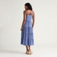 thumbnail image 3 of Mexx Women’s Buttoned Through Tiered Dress with Self Belt, 3 of 4