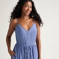 thumbnail image 4 of Mexx Women’s Buttoned Through Tiered Dress with Self Belt, 4 of 4