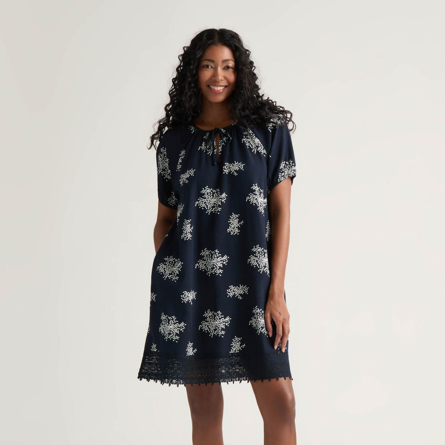 Mexx Women’s Woven A-Line Dress