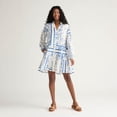 thumbnail image 1 of Mexx Women’s Printed Button Through Tiered Dress with Ruffles, 1 of 5